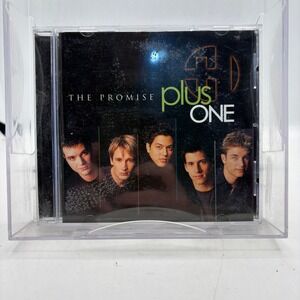 Plus One The Promise CD 2000 Atlantic Records 83329-2 Boy Band Christian Pop